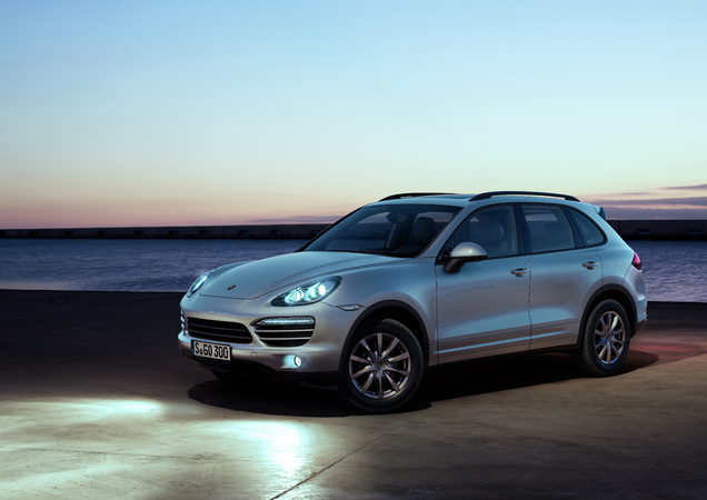 Porsche Cayenne Hybrid Tip Porsche Cayenne Hybrid Tip