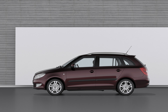 Skoda Fabia Break 1.6 TDI 105 hp Elegance Skoda Fabia Break 1.6 TDI 105 hp Elegance