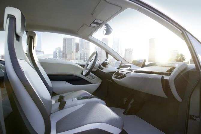 Com o i3 Coupé a BMW revela também o que deverá ser o interior do modelo i3 Com o i3 Coupé a BMW revela também o que deverá ser o interior do modelo i3
