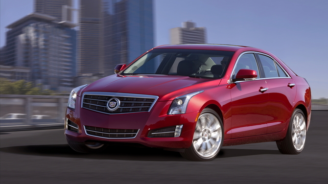 The ATS has been a huge success for Cadillac The ATS has been a huge success for Cadillac