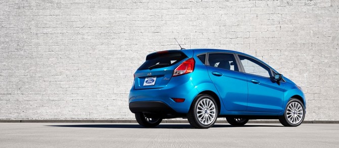 The Fiesta is currently the market leader in the category The Fiesta is currently the market leader in the category