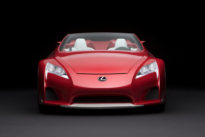 Lexus LF-A Roadster Lexus LF-A Roadster