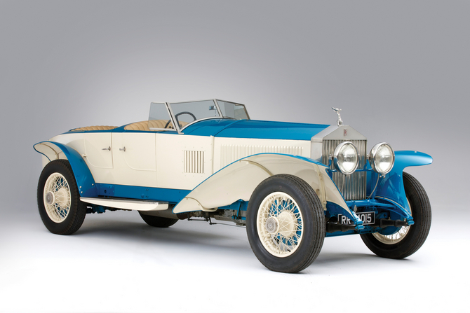 Rolls-Royce Phantom I Experimental Sports Tourer by Barker & Co. Rolls-Royce Phantom I Experimental Sports Tourer by Barker & Co.