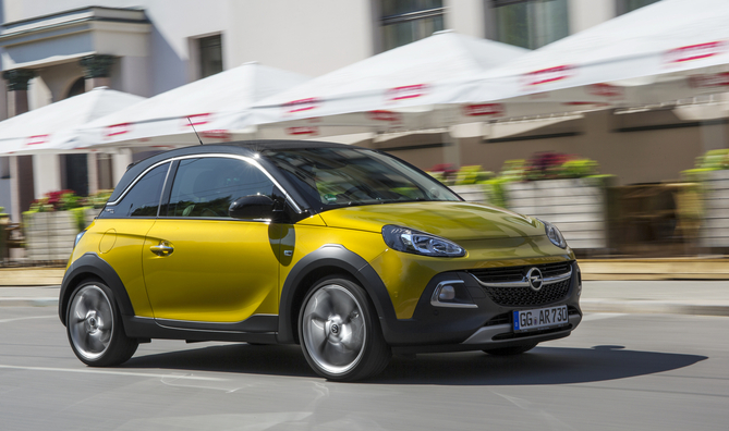 Opel Adam Rocks 1.4 Opel Adam Rocks 1.4