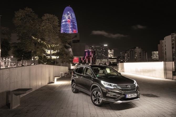 Honda CR-V 1.6 i-DTEC 4WD Executive Honda CR-V 1.6 i-DTEC 4WD Executive