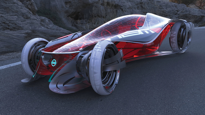 Nissan iV Design Study Nissan iV Design Study