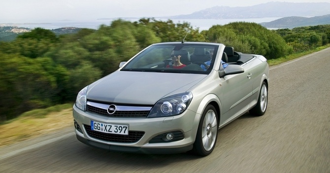 Opel Astra Twin Top 1.6 Opel Astra Twin Top 1.6