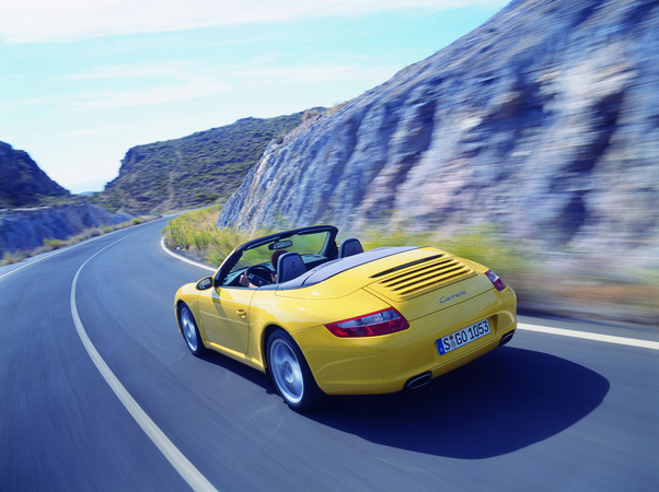Porsche 911 Carrera Cabriolet Tiptronic S Porsche 911 Carrera Cabriolet Tiptronic S