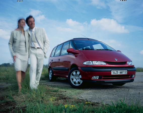 Renault Espace 1.9 dTi Renault Espace 1.9 dTi