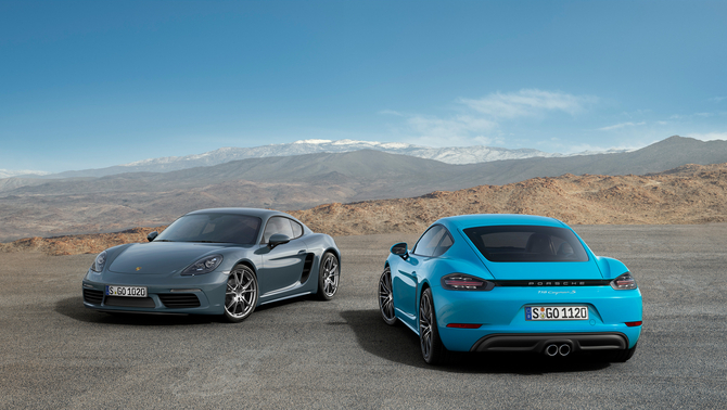Porsche 718 Cayman S PDK Porsche 718 Cayman S PDK