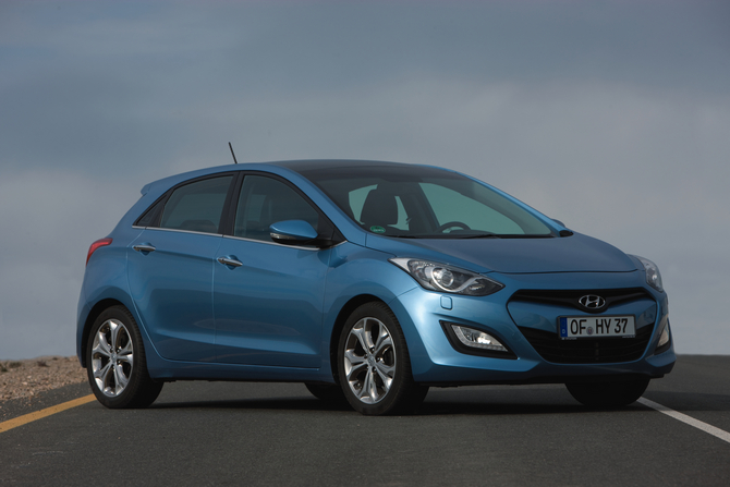 Hyundai i30 1.6 CRDi VGT Blue GO! Hyundai i30 1.6 CRDi VGT Blue GO!