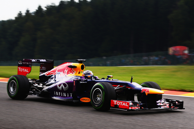 Vettel was fastest in the second practice Vettel was fastest in the second practice