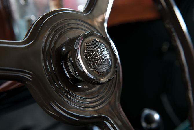 Willys-Overland Willys-Knight 66B 'Plaidside' Roadster by Griswold Willys-Overland Willys-Knight 66B 'Plaidside' Roadster by Griswold