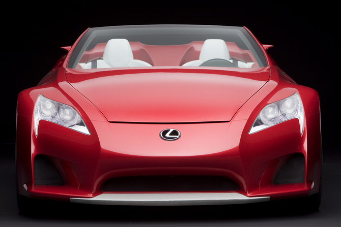 Lexus LF-A Roadster Lexus LF-A Roadster