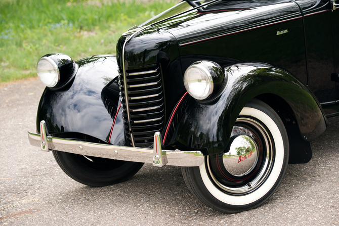 American Bantam Model 65 Riviera Convertible Sedan American Bantam Model 65 Riviera Convertible Sedan