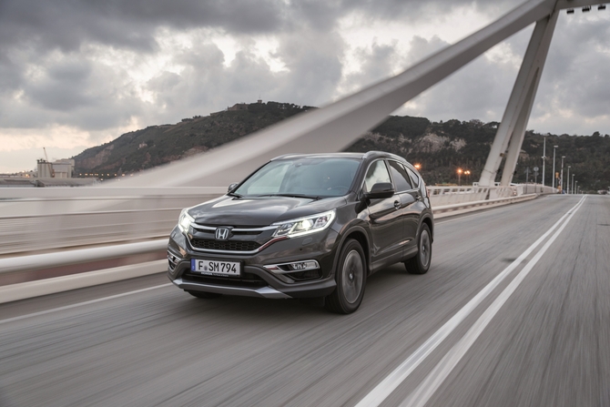 Honda CR-V 1.6 i-DTEC 4WD Lifestyle Honda CR-V 1.6 i-DTEC 4WD Lifestyle