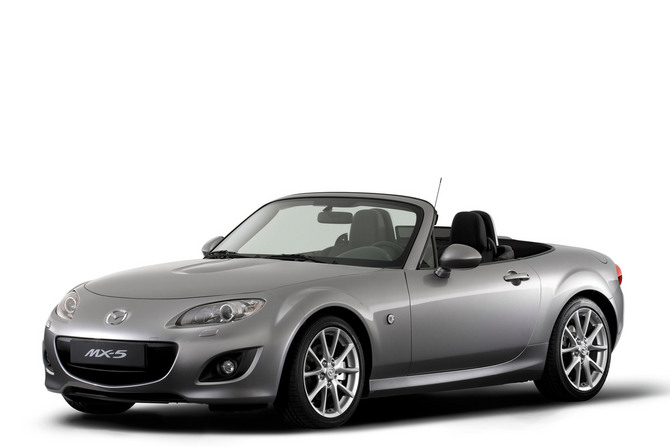 Mazda MX-5 2.0 Sport (09) Mazda MX-5 2.0 Sport (09)