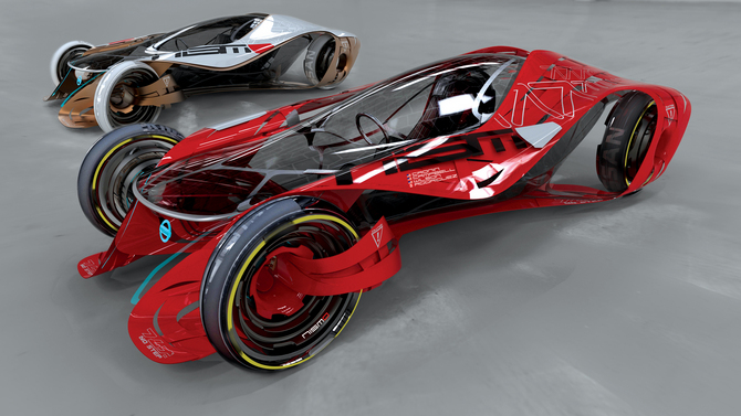 Nissan iV Design Study Nissan iV Design Study