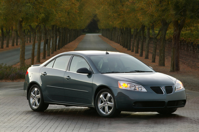 Pontiac G6 GT Pontiac G6 GT