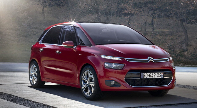 Citroën C4 Picasso 2 Citroën C4 Picasso 2