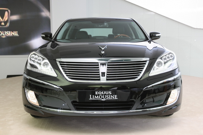 Hyundai Equus VS380 Hyundai Equus VS380