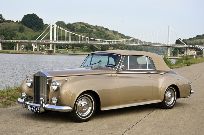 Rolls-Royce Silver Cloud II Drophead Coupé Rolls-Royce Silver Cloud II Drophead Coupé
