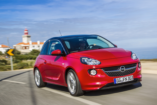 Opel Adam 1.0 Direct Injection Turbo Opel Adam 1.0 Direct Injection Turbo