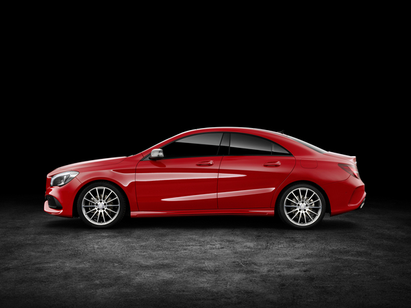 Mercedes-Benz CLA 220 4Matic Mercedes-Benz CLA 220 4Matic