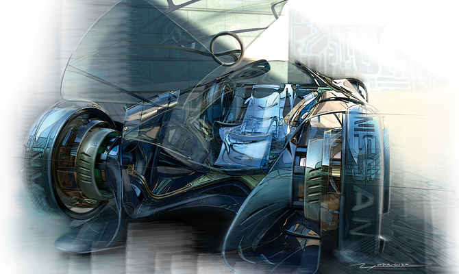 Nissan iV Design Study Nissan iV Design Study