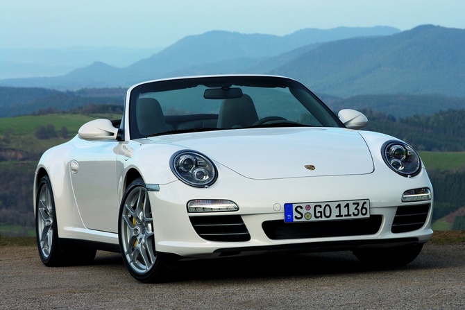 Porsche 911 Carrera 4S Cabriolet PDK Porsche 911 Carrera 4S Cabriolet PDK