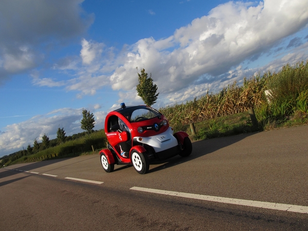 Renault imagina-o a ser utilizado para eventos como a passagem de ano Renault imagina-o a ser utilizado para eventos como a passagem de ano