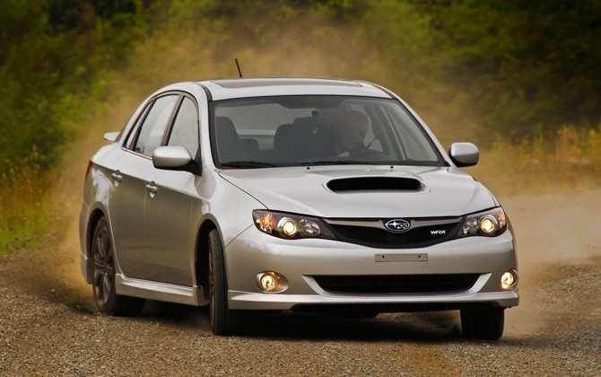 Subaru Impreza WRX Sedan Subaru Impreza WRX Sedan