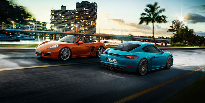 Porsche 718 Cayman S PDK Porsche 718 Cayman S PDK