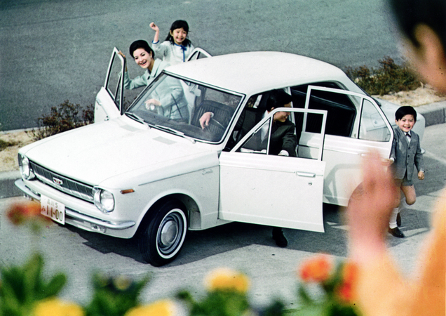 Toyota Corolla 1966 Toyota Corolla 1966