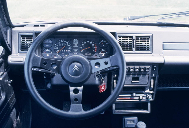 Citroën Visa GTI 115CH Citroën Visa GTI 115CH