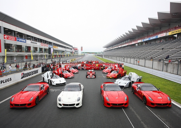Ferrari espera vender 400 carros no Japão até ao final do ano Ferrari espera vender 400 carros no Japão até ao final do ano