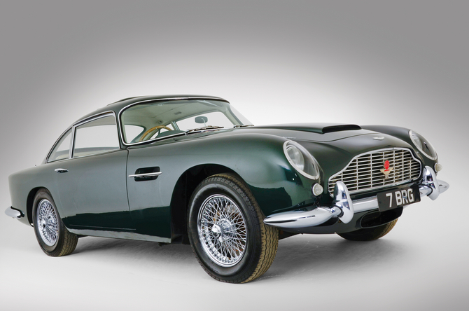 Aston Martin DB4 SS Vantage Coupé Aston Martin DB4 SS Vantage Coupé