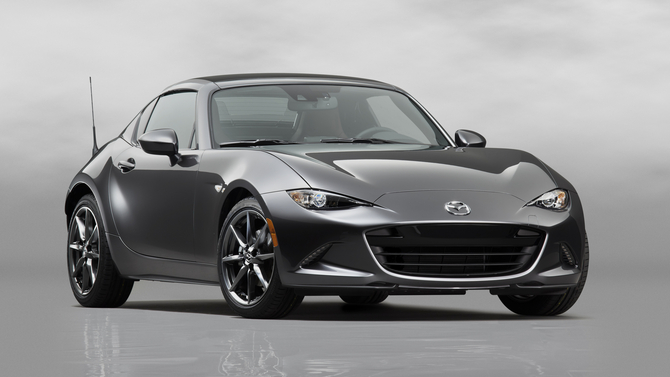 Mazda MX-5 RF 1.5 SKYACTIV-G Mazda MX-5 RF 1.5 SKYACTIV-G
