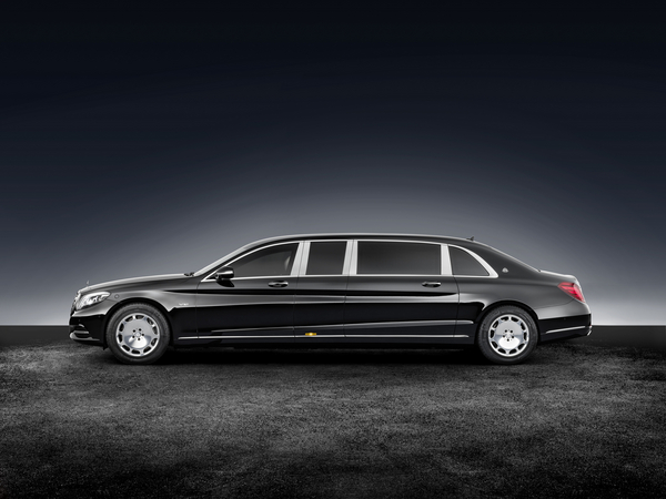Mercedes-Benz S 600 Maybach Pullman Guard Mercedes-Benz S 600 Maybach Pullman Guard