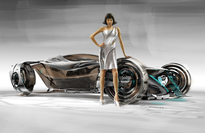 Nissan iV Design Study Nissan iV Design Study