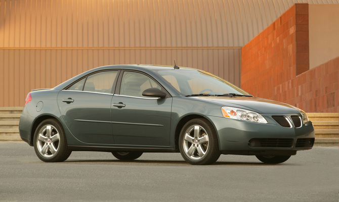 Pontiac G6 Pontiac G6
