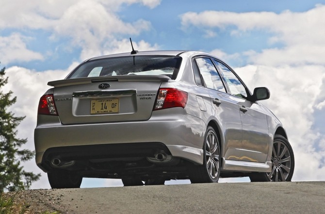 Subaru Impreza WRX Sedan Subaru Impreza WRX Sedan