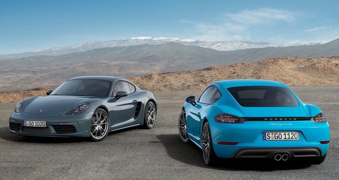 Porsche 718 Cayman S PDK Porsche 718 Cayman S PDK