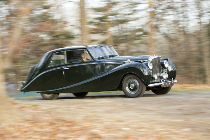 Bentley Mark VI 'Empress' Coupe Bentley Mark VI 'Empress' Coupe