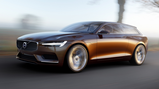 Volvo Concept Estate Volvo Concept Estate