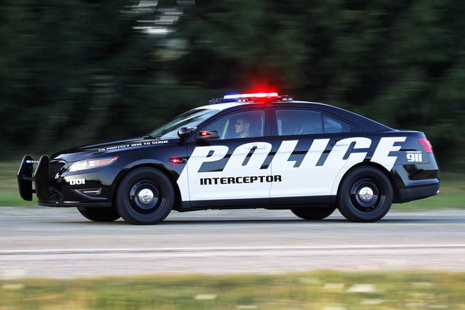 Ford Police Interceptor Sedan Ford Police Interceptor Sedan
