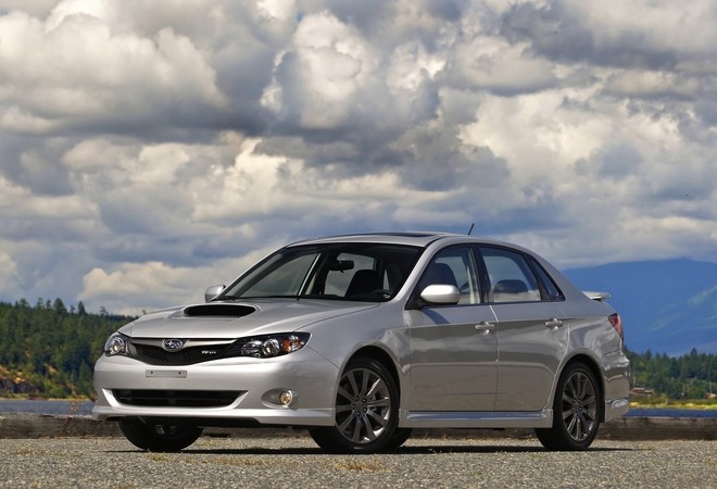 Subaru Impreza WRX Sedan Subaru Impreza WRX Sedan