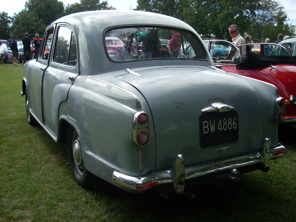 1957 Morris Oxford Series III Saloon 1957 Morris Oxford Series III Saloon