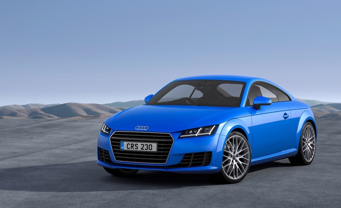 Audi TT 2.0 TFSI quattro S line S Tronic Audi TT 2.0 TFSI quattro S line S Tronic