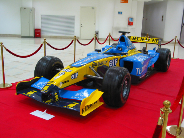 Benetton B201 Renault Benetton B201 Renault